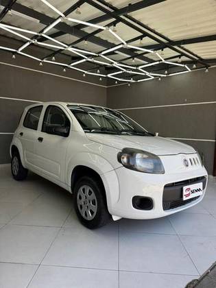 FIAT UNO 1.0 EVO ATTRACTIVE 8V FLEX 4P MANUAL